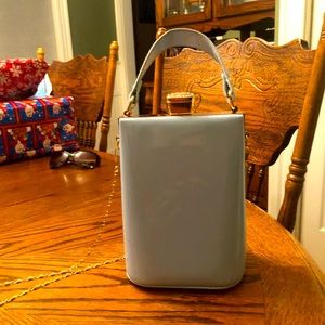 A Lovely Skyblue Vintage clutch